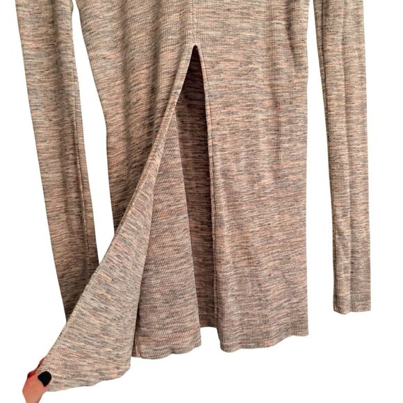 Free People/We The Free Sz XS Turtleneck Tunic‎ Top Boho Cozy Casual - Picture 11 of 14